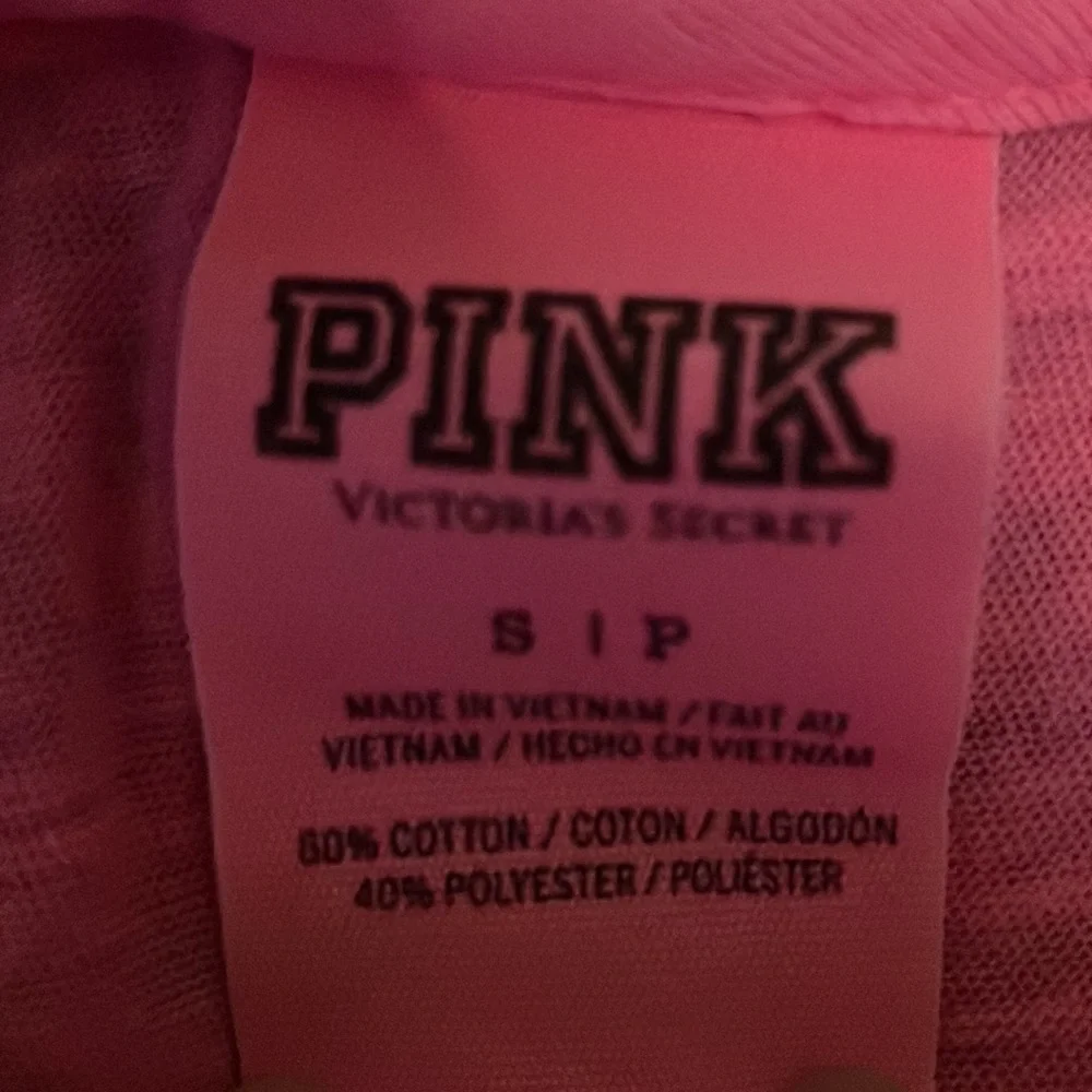 Victoria’s Secret Pink. Small Tee. Hot pink. - Picture 4 of 4